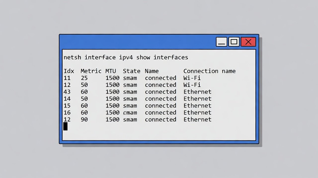 Managing your Network Adapters